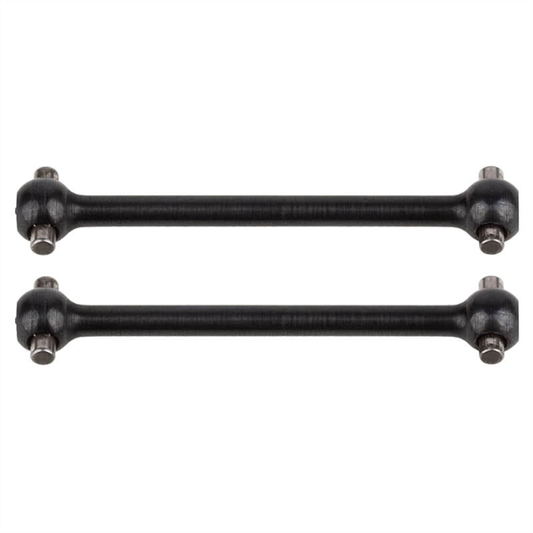 TEAM ASSOCIATED REFLEX 14R FT REAR DOGBONES, STEEL